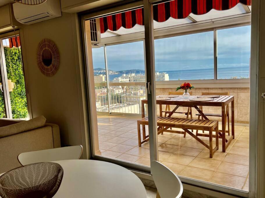 Superbe Appartement Vue Sur Mer Nizza Exterior foto