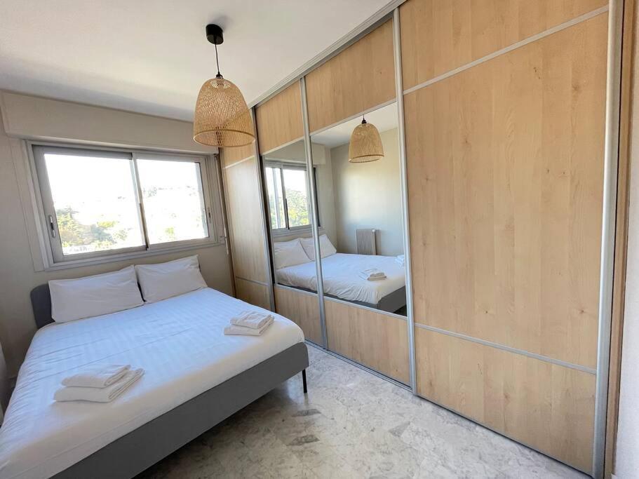 Superbe Appartement Vue Sur Mer Nizza Exterior foto