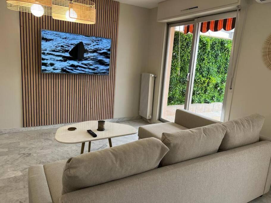 Superbe Appartement Vue Sur Mer Nizza Exterior foto